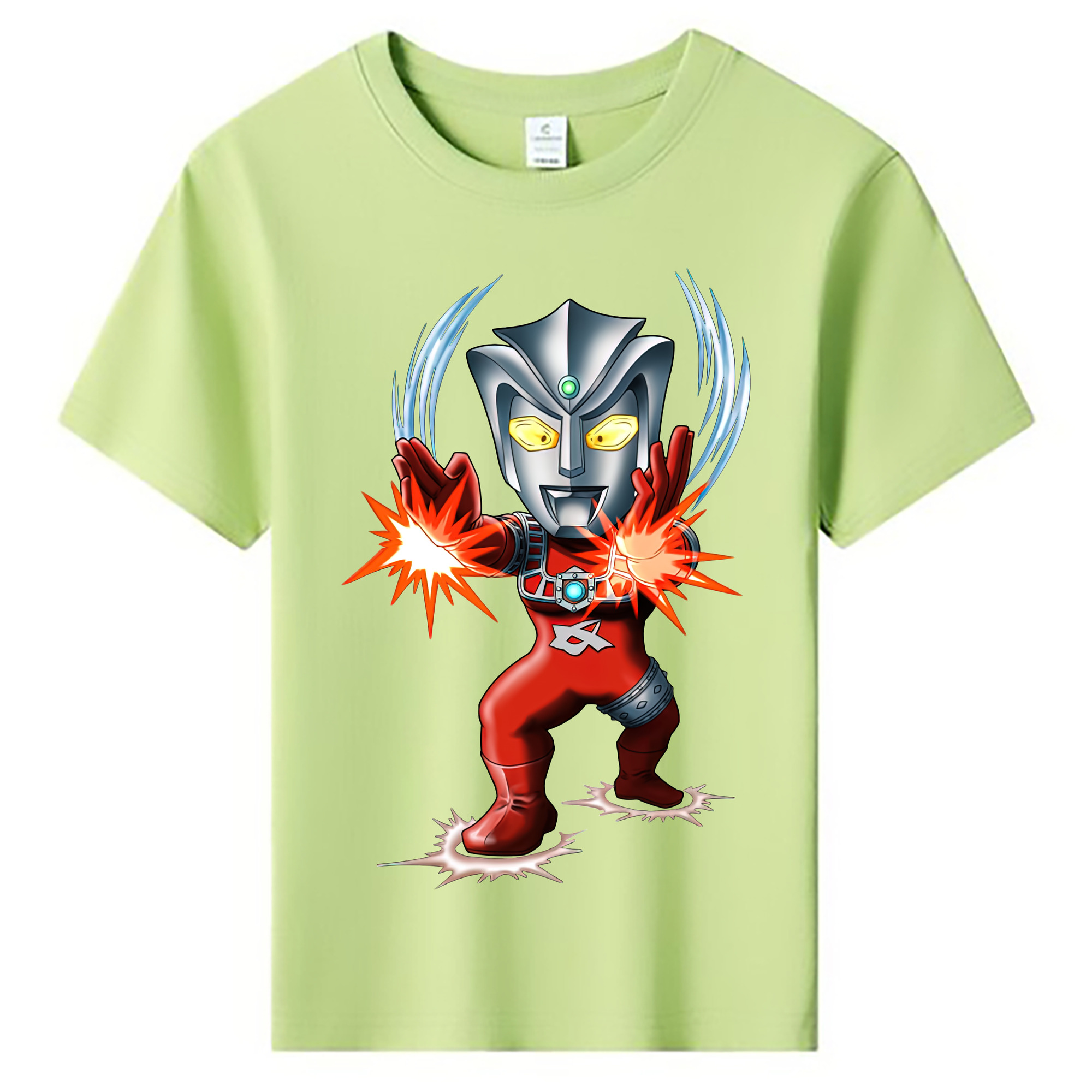 （画像用） ウルトラマン Ultraman 綿100％キッズTシャツ（フロントプリント）